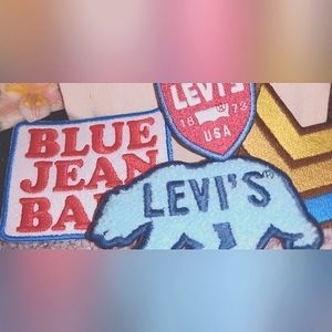 Embroidered Iron On Patches